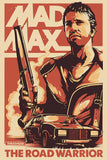 Mad Max Road Warrior Movie Fan Art Poster