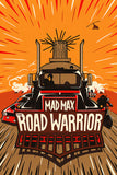 Mad Max The Road Warrior Movie Fan Art Poster