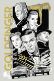 Goldfinger Movie Fan Art Poster