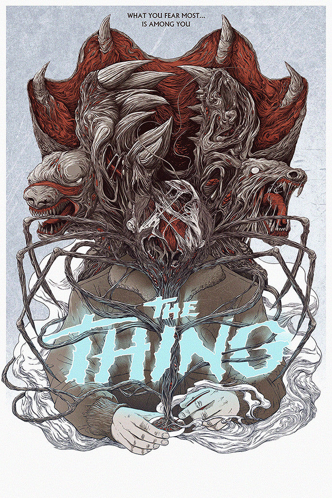 The Thing Movie Fan Art Poster