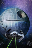 Star Wars Episode IV Spaceship Movie Fan Art Poster