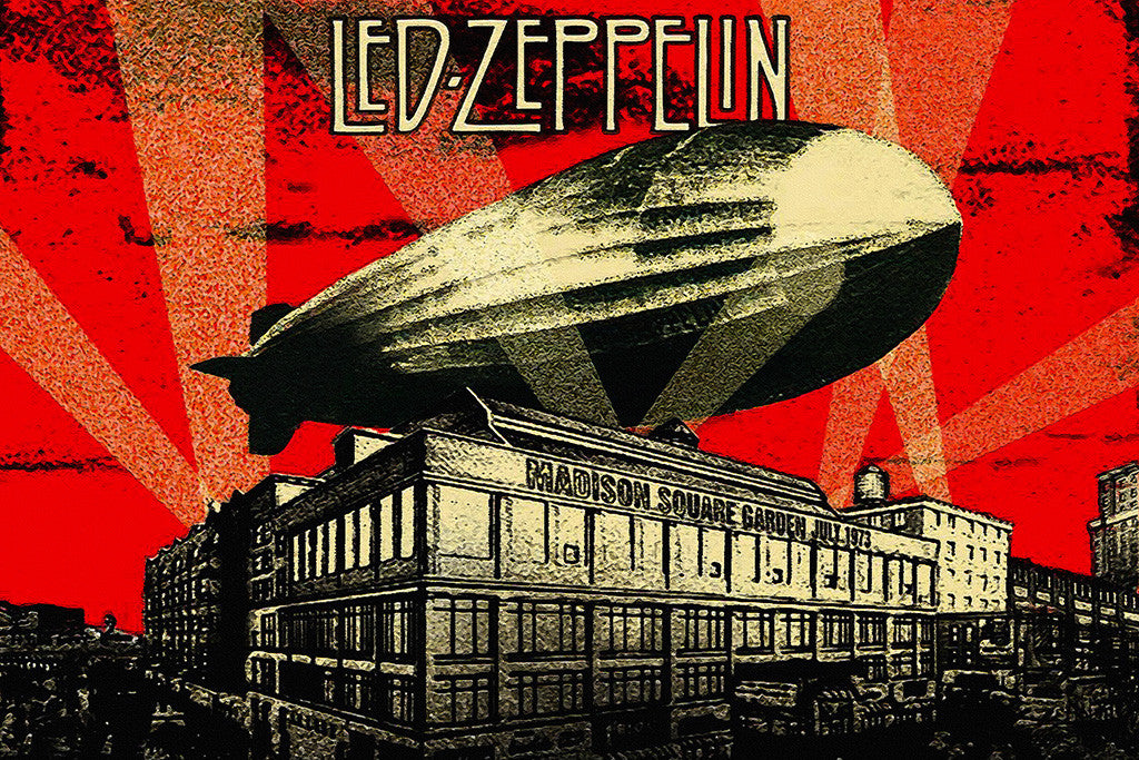 Led Zeppelin Bw Led Zeppelin Angel Album Cover