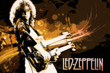 Led Zeppelin Classic Rock Poster