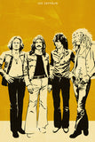 Led Zeppelin Band Classic Rock Poster