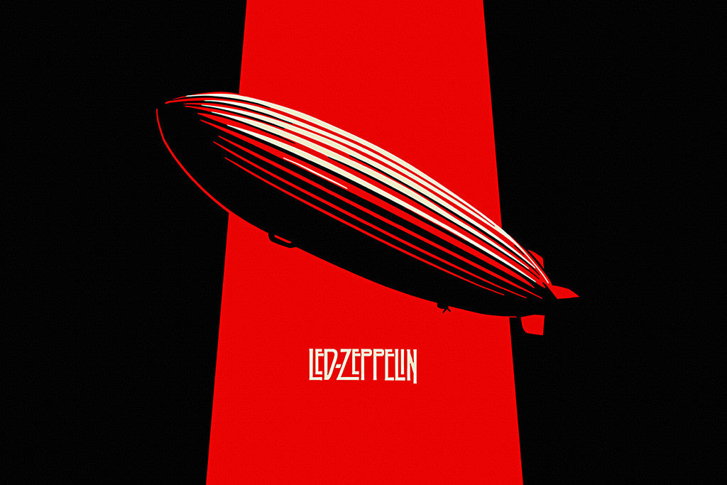 Led Zeppelin Mothership Classic Rock Poster