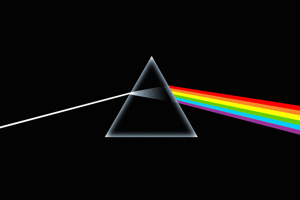 Pink Floyd Dark Side Of The Moon Classic Rock Poster