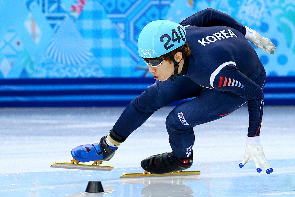 Skating Olympic Games Sochi Sport Poster