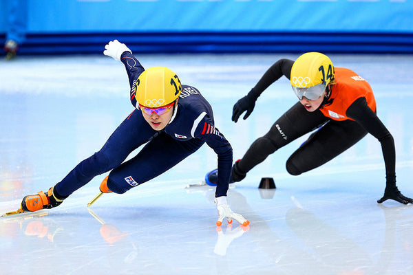 Speed Skating Women Olympic Games Sochi Sport Poster – My Hot Posters