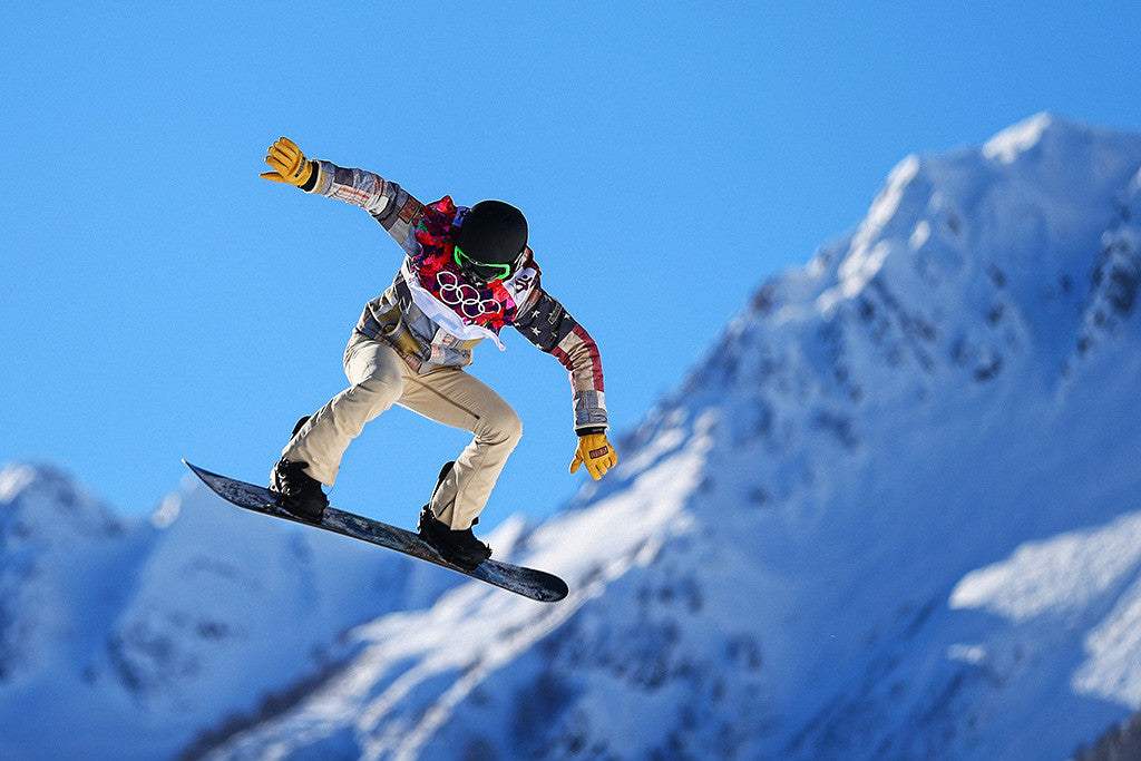 Sage Kotsenburg US Snowboard Gold Medalist Olympic Sochi Poster