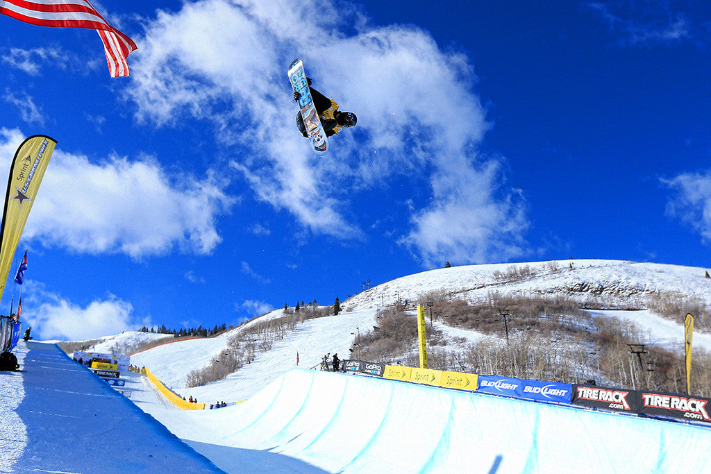 Snowboard Olympic Games Sochi Poster