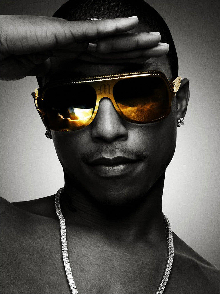 pharrell williams black