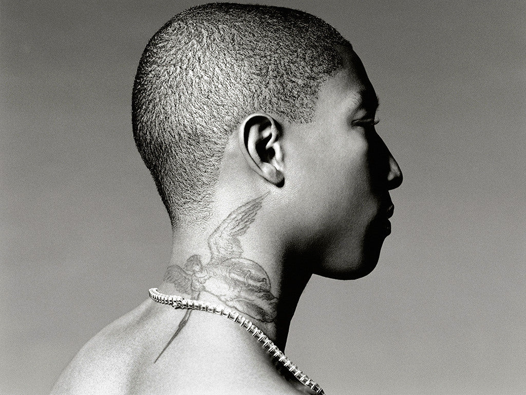 pharrell williams black