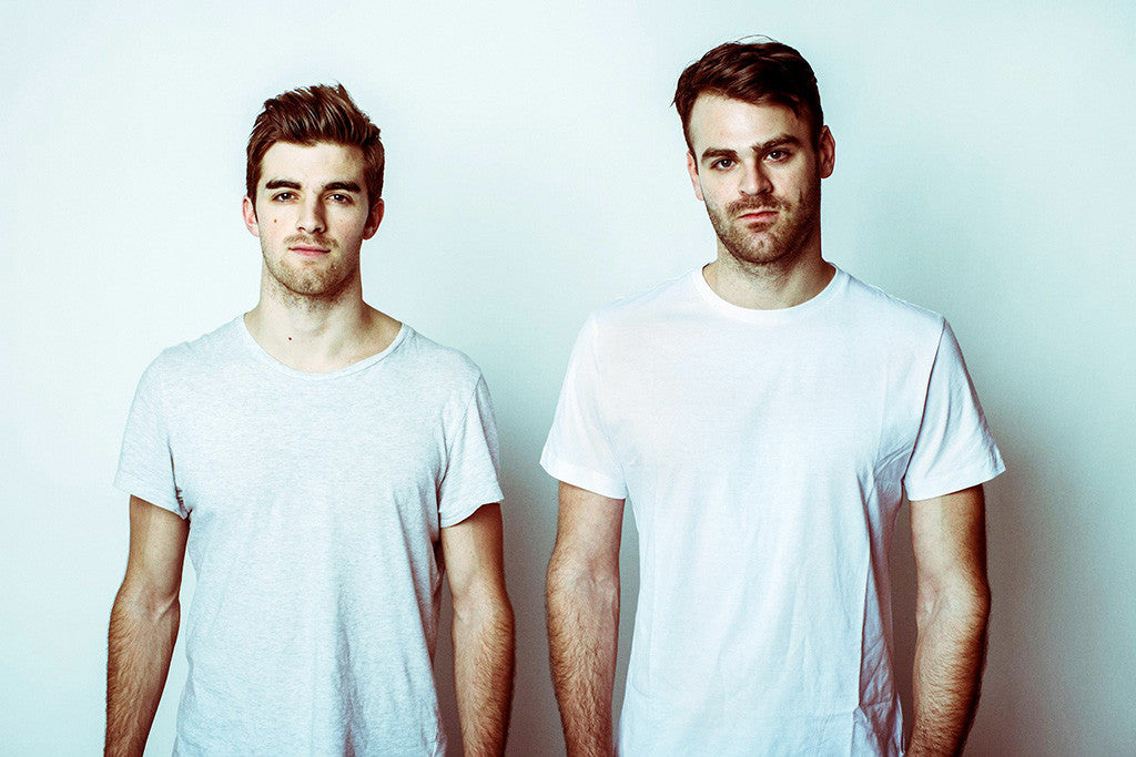 The Chainsmokers Dj Electronic Music Poster