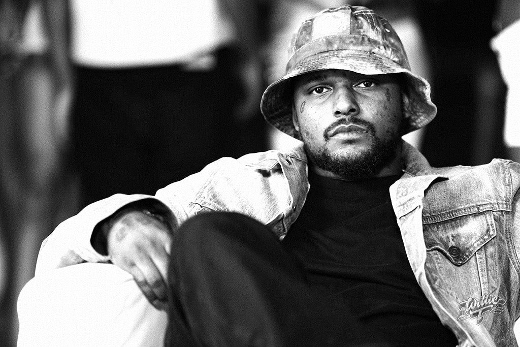 Schoolboy Q Hip Hop Music Black and White Poster