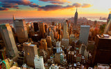 City Manhattan New York NY Buildings Skyscrapers Poster
