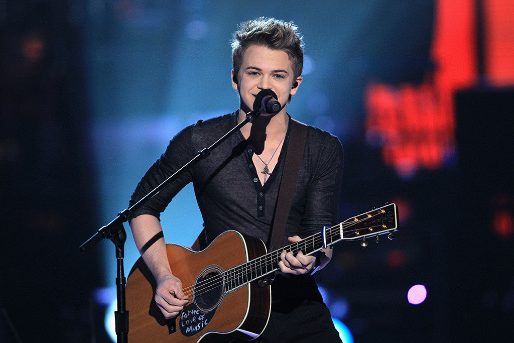 Hunter Hayes Country Music Guitar Poster