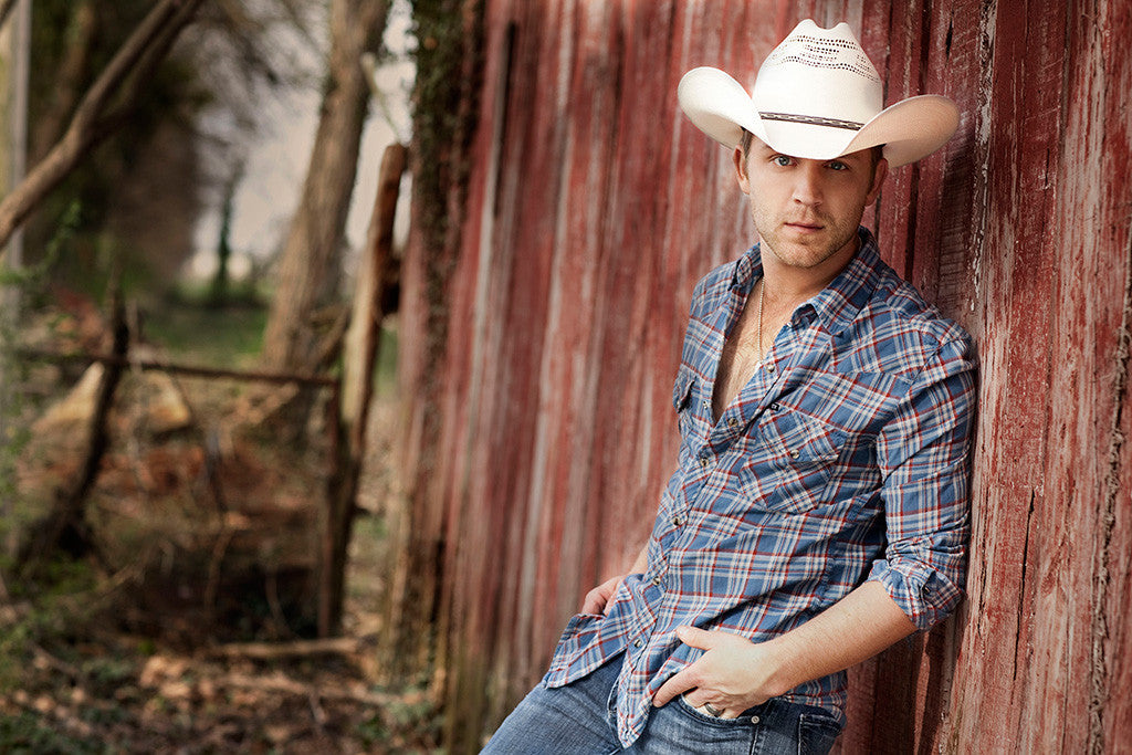 Justin Moore Country Music Singer Poster
