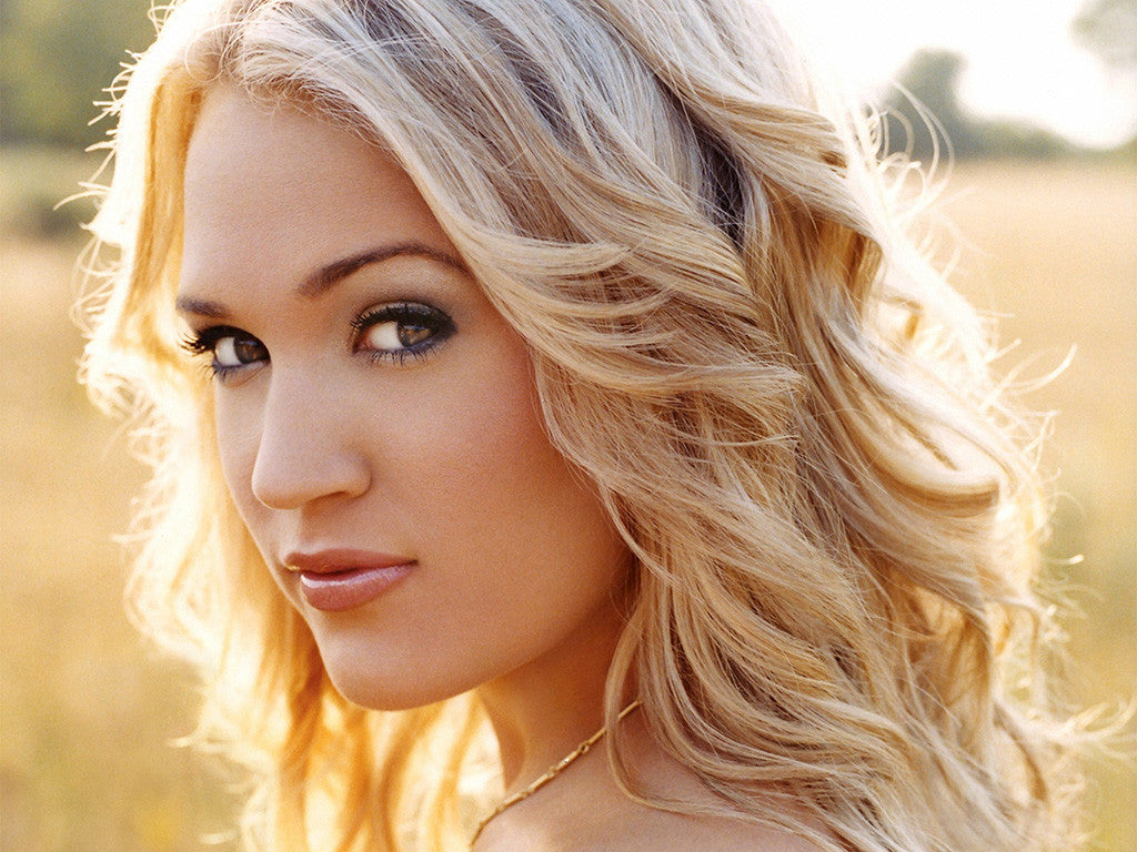 Carrie Underwood Hot Country Music Poster