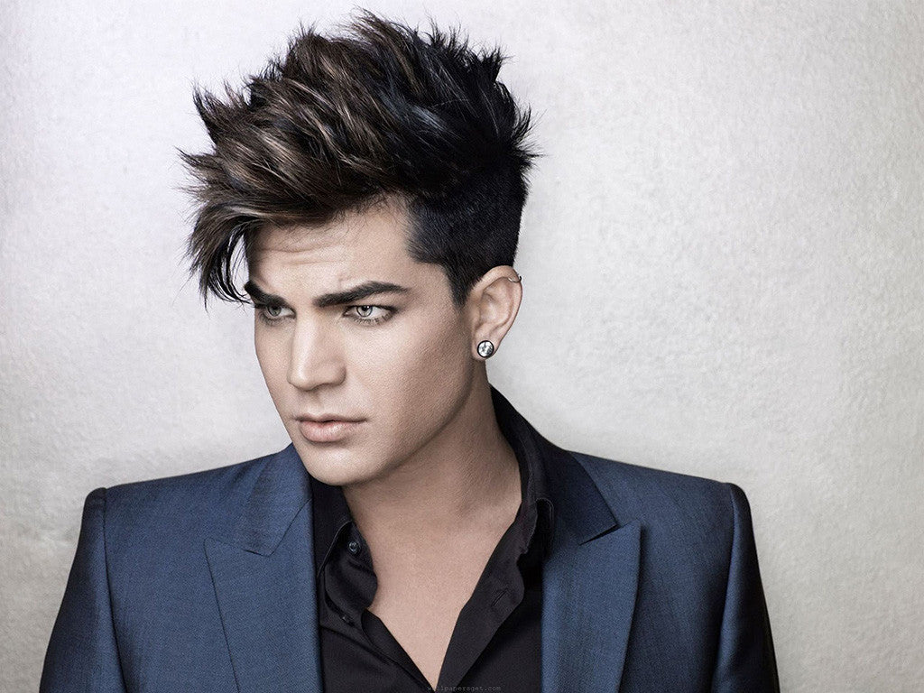 Adam Lambert Eyes Hair Style Poster