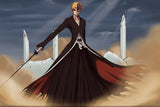 Anime Bleach Ichigo Mask Poster