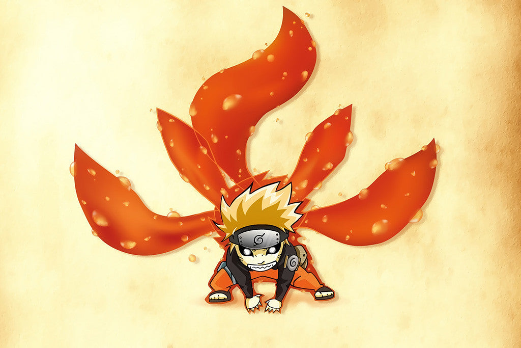 Naruto Chibi Poster