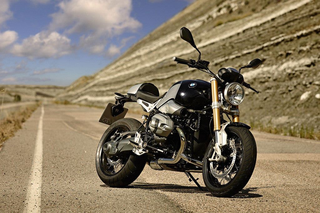 BMW R Ninet Bike Motorcycle Poster