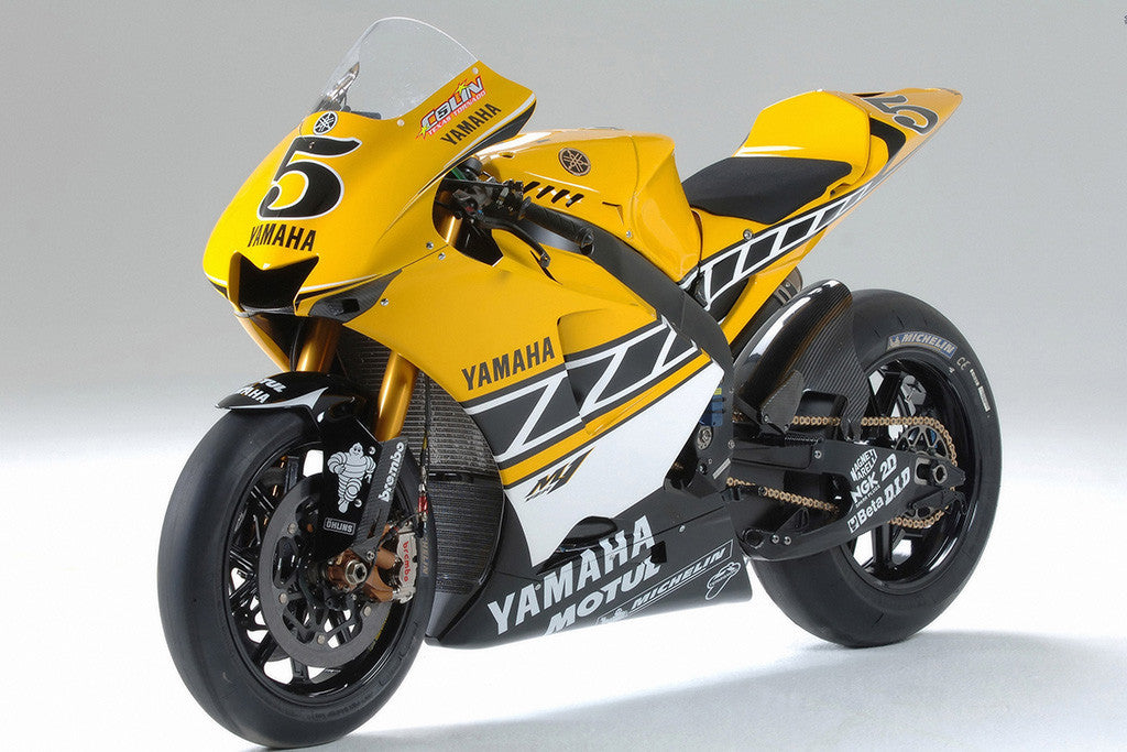 Yamaha YZR-M1 Bike Motorcycle Poster