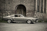 Mustang Eleanor Retro Car Poster