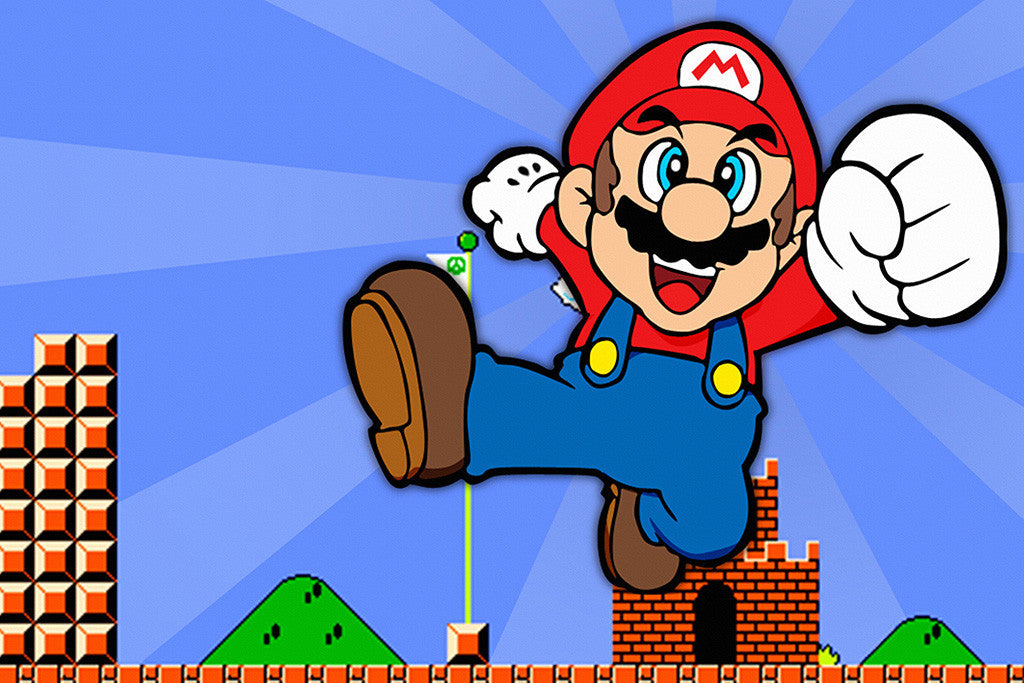 Super Mario Bros Maker Retro Games Super Mario Bros Old Classic
