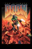 Ultimate Doom Old Classic Retro Game Poster
