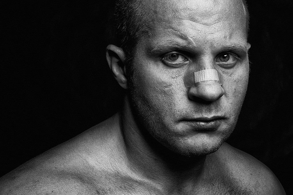 Fedor Emelianenko MMA Fighter Sports Poster