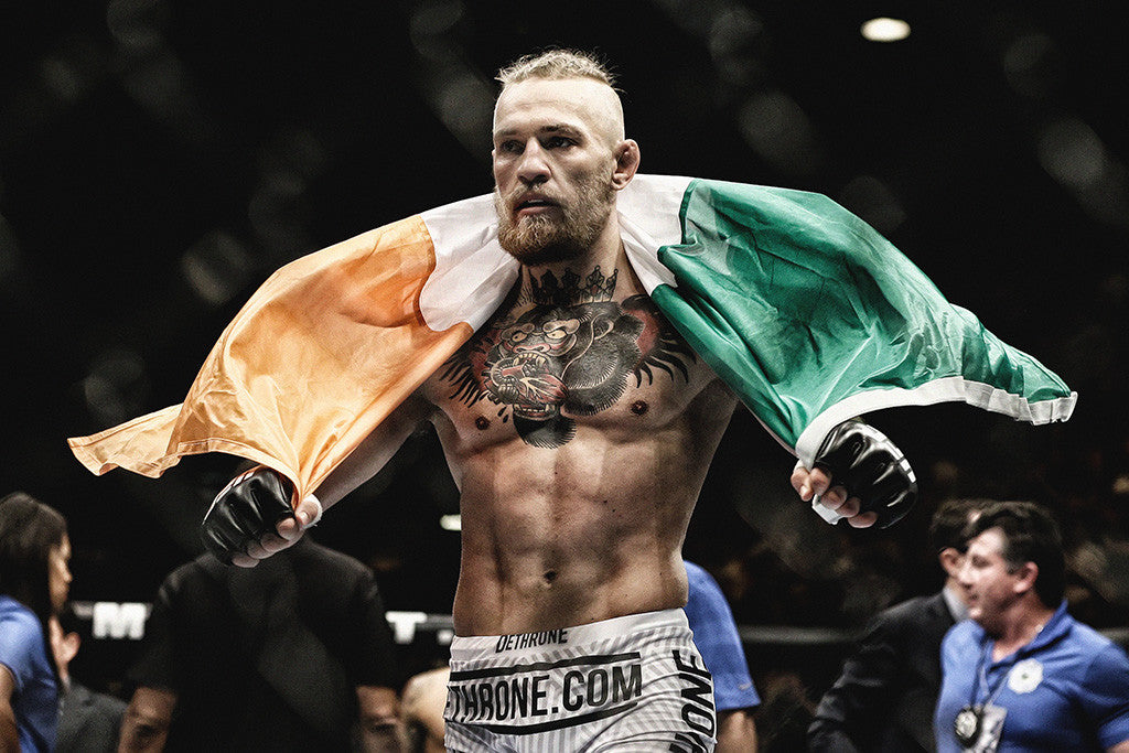 Conor McGregor MMA Fighter Poster