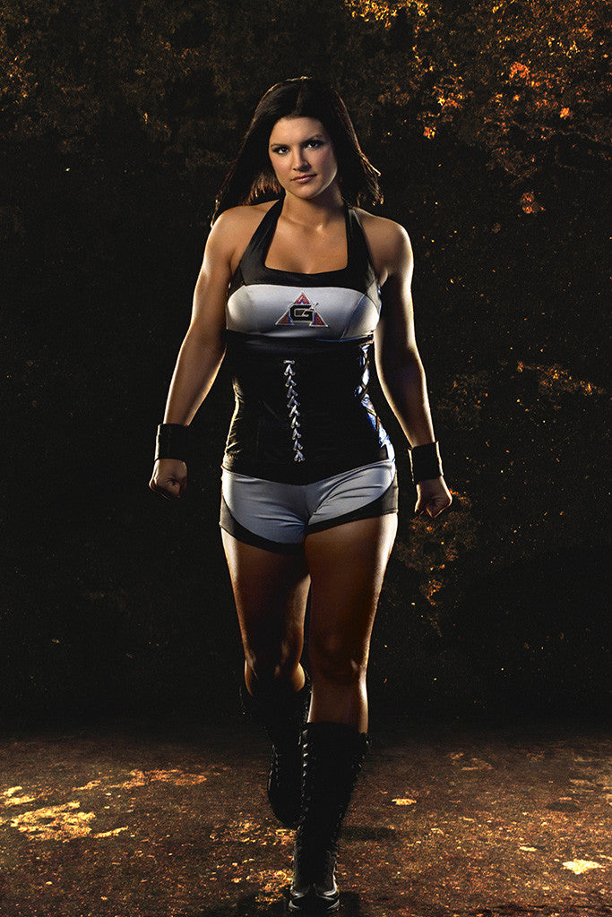 Gina Carano UFC MMA Fighter Sports Poster