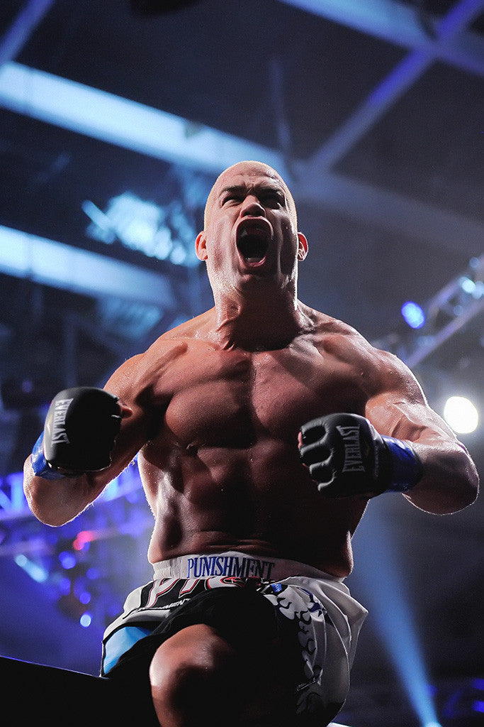 Tito Ortiz UFC MMA Fighter Sports Poster