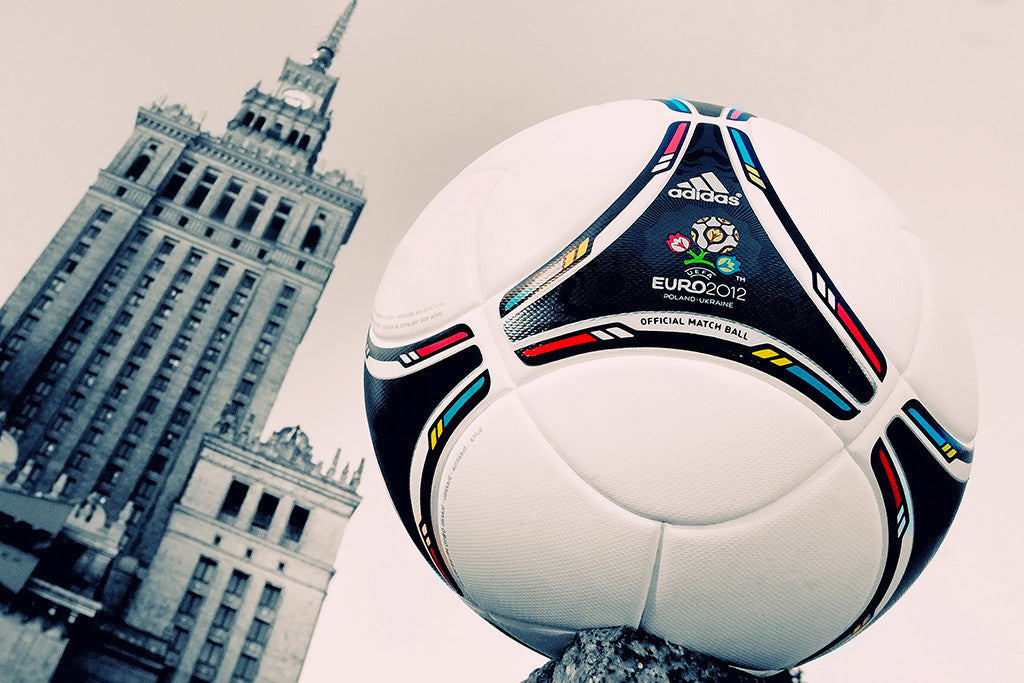 UEFA Euro 2012 Match Ball Football Soccer Poster