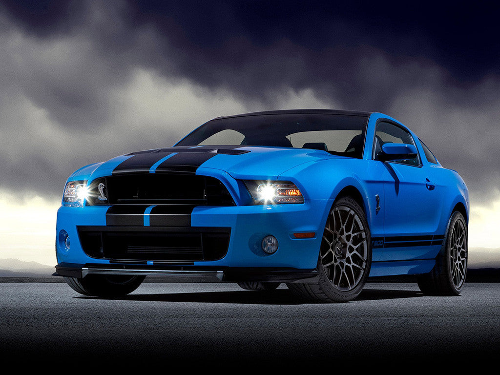 Ford Mustang Shelby GT500 Cobra Car Poster