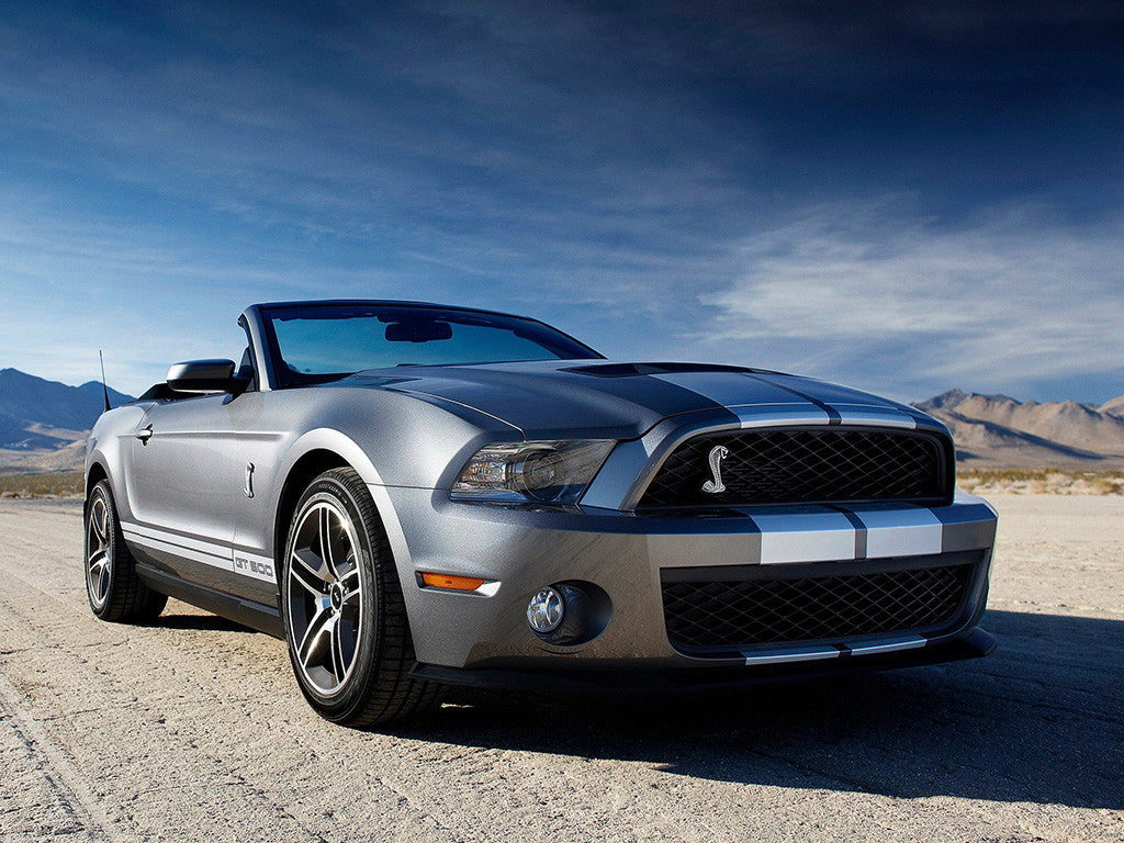 Ford Mustang Shelby GT500 Poster