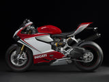 Ducati 1199 Panigale S Red White Sport Bike Motorcycle Poster