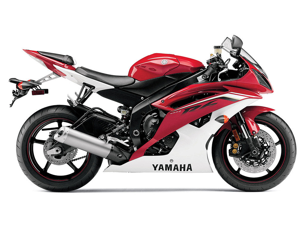 Yamaha YZF R6 Red Sport Bike Motorcycle Poster – My Posters