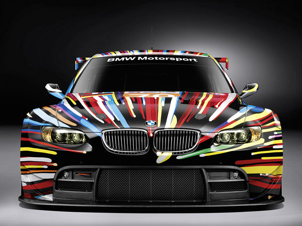 BMW M3 GT2 Exotic Colors Front View Poster – My Hot Posters