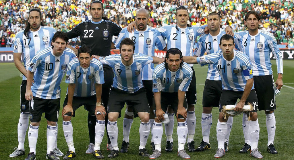 lionel messi argentina team