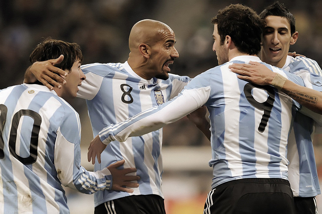 Argentina Football Team Soccer Poster