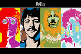 The Beatles Rock Band Music Poster