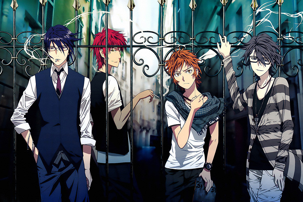 K Project Anime Poster