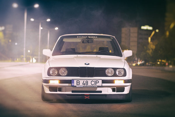 BMW 3 Series E30 Romania Car Poster – My Hot Posters