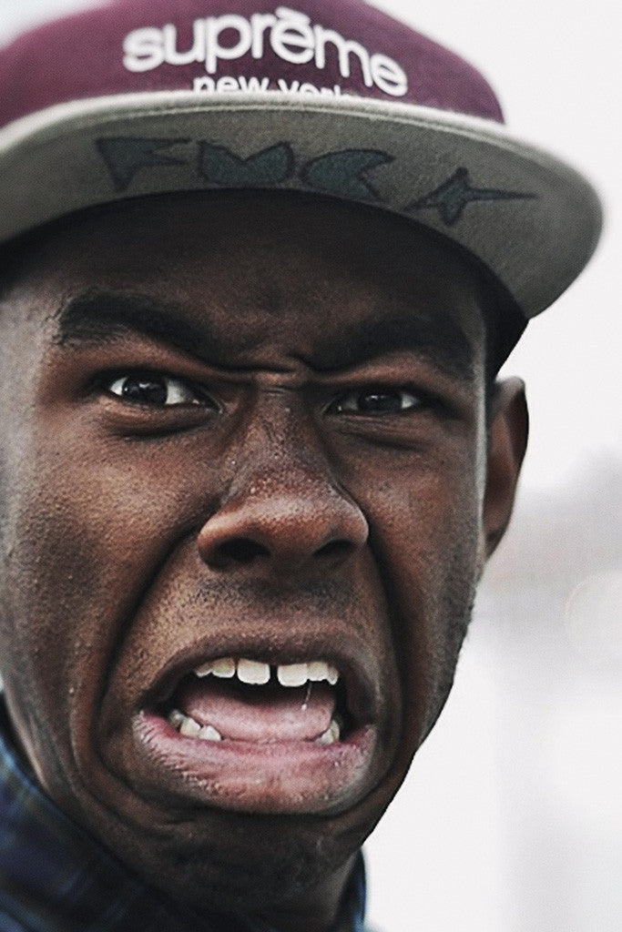 Tyzer The Rapper Tyler The Creator Rapper Hip Hop Poster – My Hot Posters
