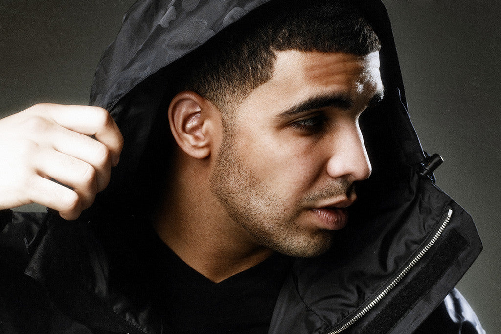 Drake Rappig Drake Rapper Hip Hop Rap Poster – My Hot Posters