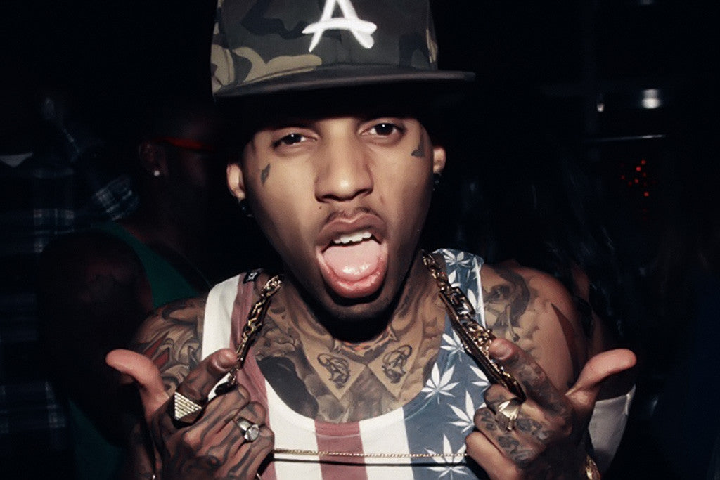 Kid Ink Hip Hop Rap Poster – My Hot Posters