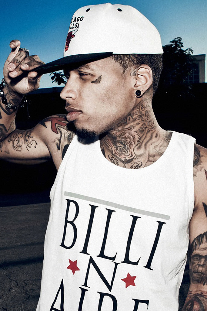 Black Guy Rapper Ink Cap Kid Ink Cap Tattoos Hip Hop Rap Poster – My Hot Posters