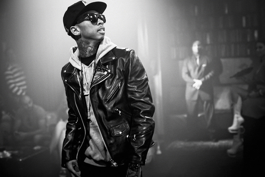 Tyga Black and White Hip Hop Rap Poster – My Hot Posters